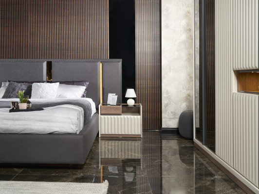 Luxury Bedroom Bed Upholstery Design 180x200cm Double Hotel Beds new
