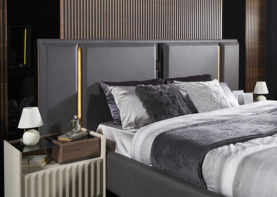 Luxury Bedroom Bed Upholstery Design 180x200cm Double Hotel Beds new