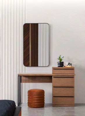 Modern Design Dressing table with Mirror Luxury Bedroom Furniture 2pcs new