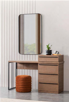 Modern Design Dressing table with Mirror Luxury Bedroom Furniture 2pcs new