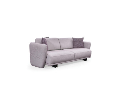 Three Seater Couch Sofa 3 Seater Gray Fabric Fabric Sofa Upholstered Sofa Design