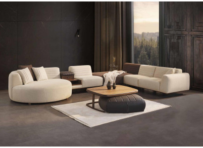 Living room Set Corner sofa U-shape Sofa Couch Luxury Coffee table Modern Stool Living room Set Corner sofa U-shape Sofa Couch Luxury Coffee table Modern Stool