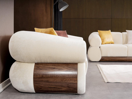 Modern Sofa set Sofa Couch Upholstery Armchair new Furnishings Designer