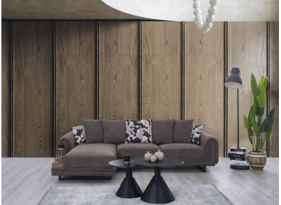 Gray Sofa L-shape Living room Upholstered furniture Corner sofa Modern Furnishings