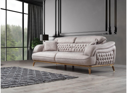 Living room Sofa Three Seater Designer Furnishings Luxury Sofas Modern Furniture