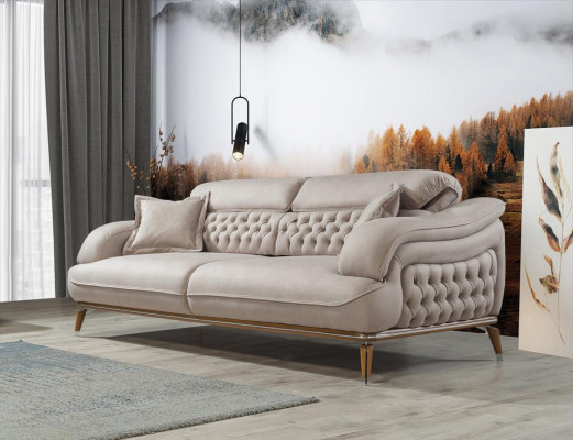 Living room Sofa Three Seater Designer Furnishings Luxury Sofas Modern Furniture