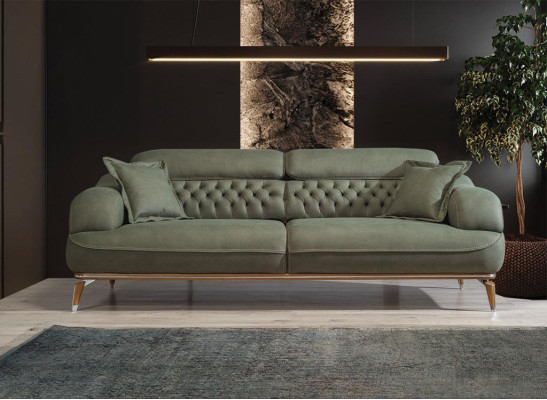 Luxury Sofa Three Seater Living room Furnishings Modern Three Seater Furniture new