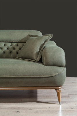 Luxury Sofa Three Seater Living room Furnishings Modern Three Seater Furniture new