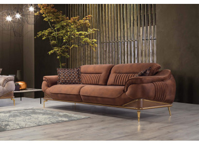 Luxury new three seater sofa couch living room modern design sofas furnishings