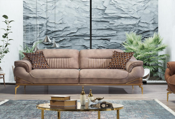 Living room new Sofa Three Seater Modern Sofas Couch Luxury Furnishings