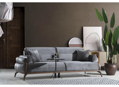 Sofa three-seater living room luxury upholstered sofas designer couch new furnishings