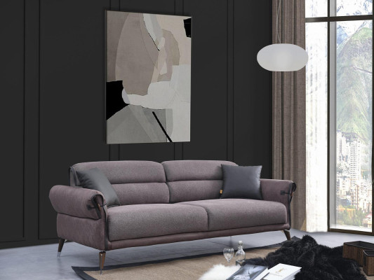 Living room Sofa Couch Three Seater Luxury Upholstered furniture Furnishings Textile Furniture