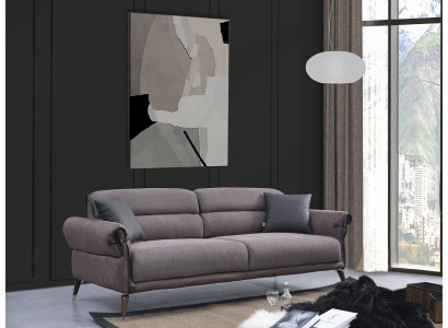 Living room Sofa Couch Three Seater Luxury Upholstered furniture Furnishings Textile Furniture