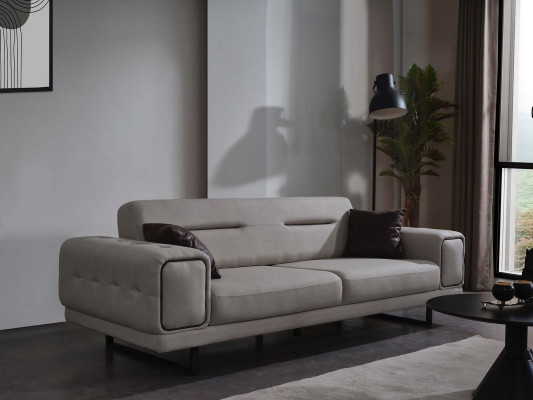 Modern Three Seater Sofa Living room Furnishings Luxury Sofas Couch Design new