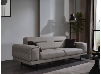 Modern Three Seater Sofa Living room Furnishings Luxury Sofas Couch Design new