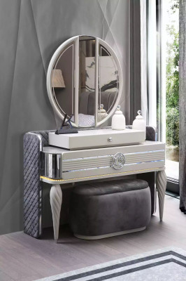 Bedroom Dressing table with Mirror Luxury new Console Modern Design