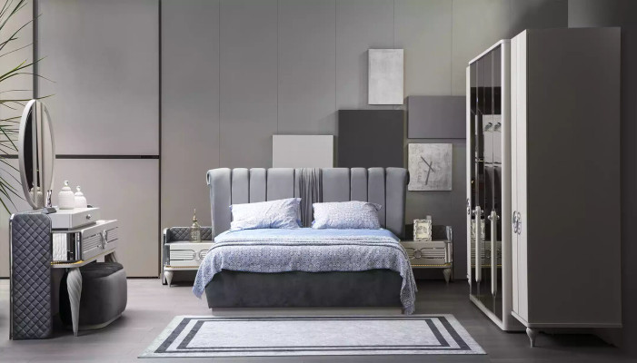 Bedroom Dressing table with Mirror Luxury new Console Modern Design