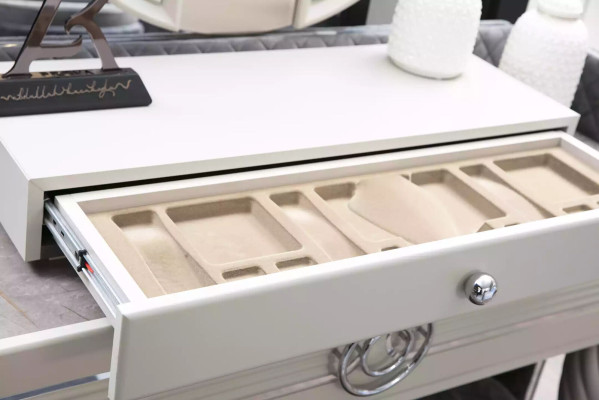 Bedroom Dressing table with Mirror Luxury new Console Modern Design