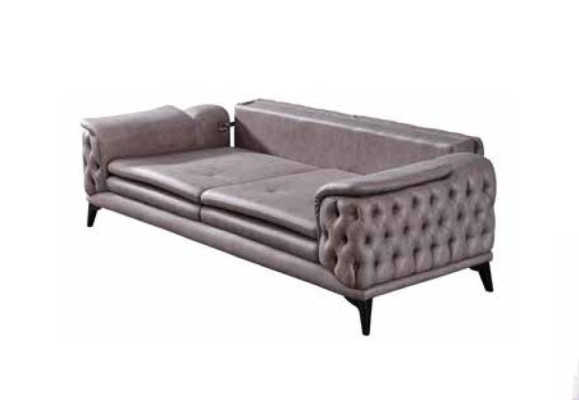 Modern Chesterfield Sofa set Three Seater Two-seater Armchair Seat Set