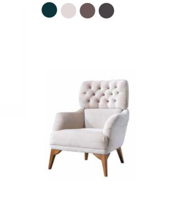 Modern Chesterfield Sofa set Three Seater Two-seater Armchair Seat Set