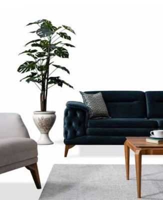 Living room sofa luxury couch textile furniture upholstered sofas new wooden frame -