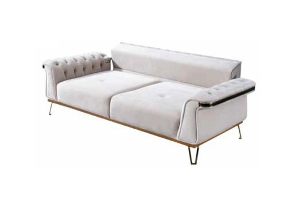 Three Seater Sofa Luxury Modern Couch Designer Living room Upholstered furniture