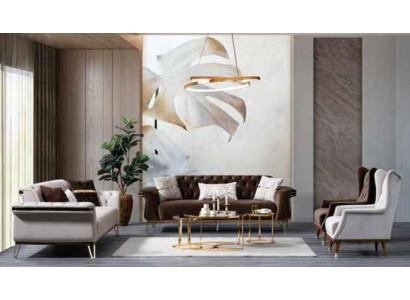 White upholstered sofa designer living room couch modern luxury couch new