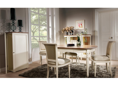 Table Dining table Wooden table xxl Conference table Extendable Dining room Tables Wood new