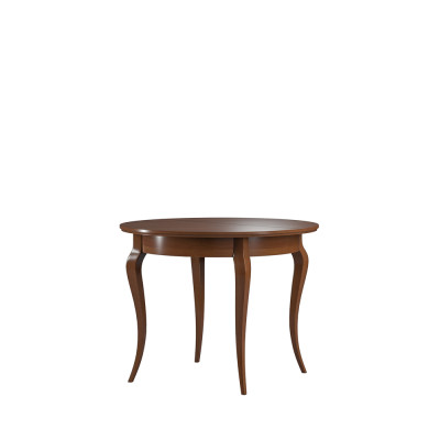 Round Tables Round Dining room Round Designer Table Wood High Gloss 95/295cm Furniture