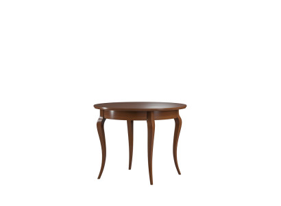 Round Tables Round Dining room Round Designer Table Wood High Gloss 95/295cm Furniture