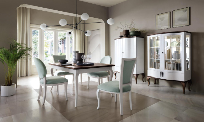 Luxury Furniture Dining table Table Dining room Living room Wood Design Tables 140/330cm new