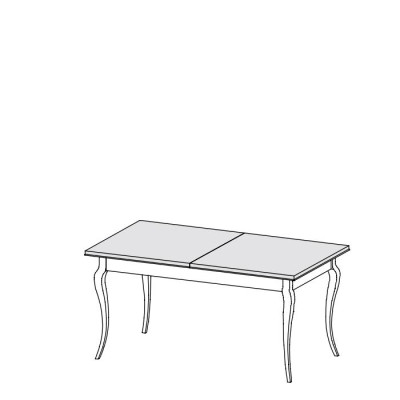 Luxury Furniture Dining table Table Dining room Living room Wood Design Tables 140/330cm new