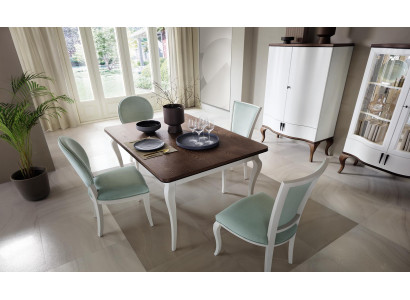 Luxury Designer Dining table Wood Table Extendable 140/330cm Living Dining room Furniture new