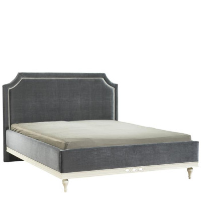 Bed Upholstery Design Luxury Hotel Beds Marriage 140/160cm Sleep Room Double Textile