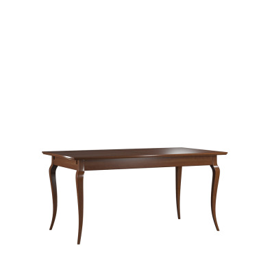 Oval Dining table Extendable 160/260cm Wood Tables Classic Dining room Furniture Table