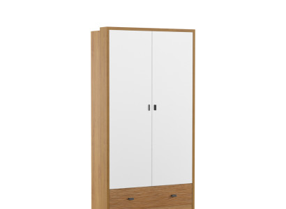Wardrobe Bedroom Floating Doors 117cm Clothes Cabinets Sliding Doors