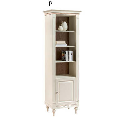 Classic Cabinets Wardrobe Wall Unit Wooden Cabinet Display Case Shelf Antique Style new