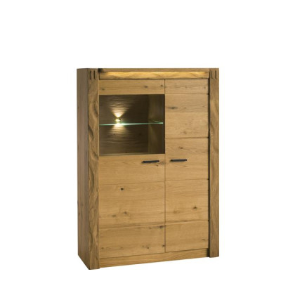Display case Sideboard Wardrobe Shelf Modern Style Living room Chests of drawers Glass Collection
