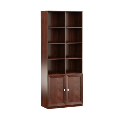 Wardrobe Shelf Cabinets Designer Living room Office Furnishings Wood System Furniture