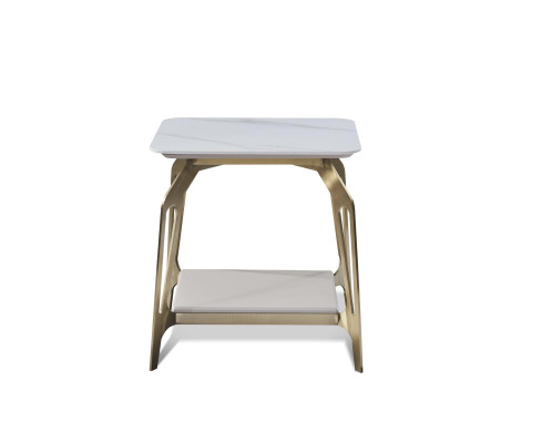 Modern Table Coffee table Side table Sofa Design Living room Wood stainless steel