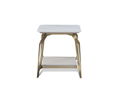 Modern Table Coffee table Side table Sofa Design Living room Wood stainless steel
