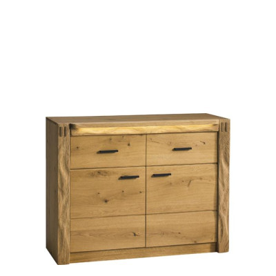 Design Chest of drawers Chests of drawers Wood Sideboard Modern Sideboard High Wardrobe 116cm new