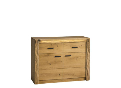 Design Chest of drawers Chests of drawers Wood Sideboard Modern Sideboard High Wardrobe 116cm new