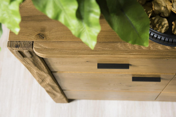 Design Chest of drawers Chests of drawers Wood Sideboard Modern Sideboard High Wardrobe 116cm new