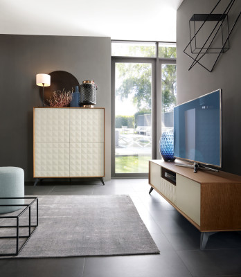 TV-cabinet Sideboard TV Wall High Gloss Lowboard Base Cabinet TV LED TV Cabinet