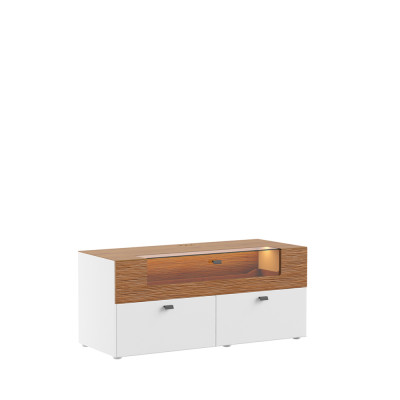 Sideboard TV Lowboard TV-cabinet xxl Wardrobe Table Modern Living room Wood 125x55cm
