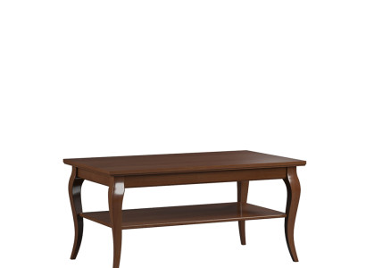 Baroque Rococo Extra Class Coffee table Wood Table Side Sofa Couch Tables