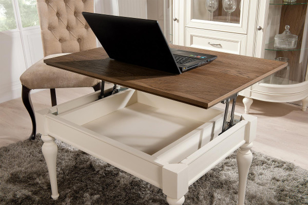 Multifunction Couch Sofa Table Wood Coffee Side Tables Design Living room new