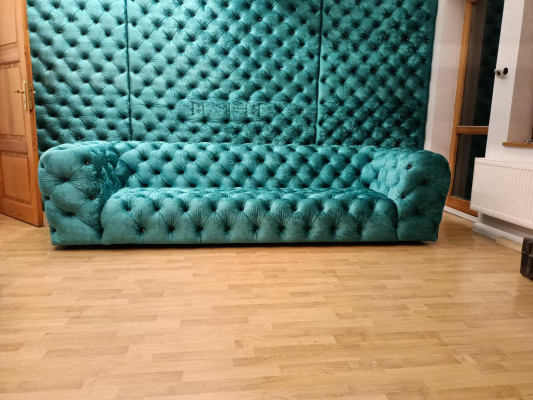 Chesterfield Italian Furniture Sofa 4 Seater Luxury Design Couch Sofa Luxury new
