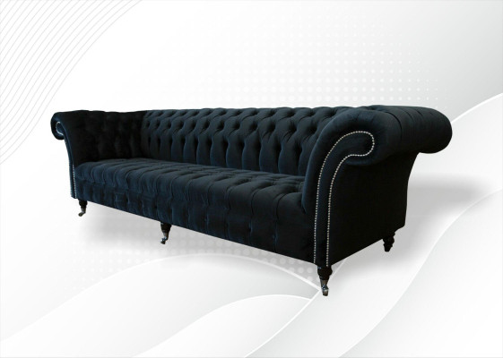 Chesterfield Sofa 4 Seater Big Upholstery Design Couches Sofas Suite